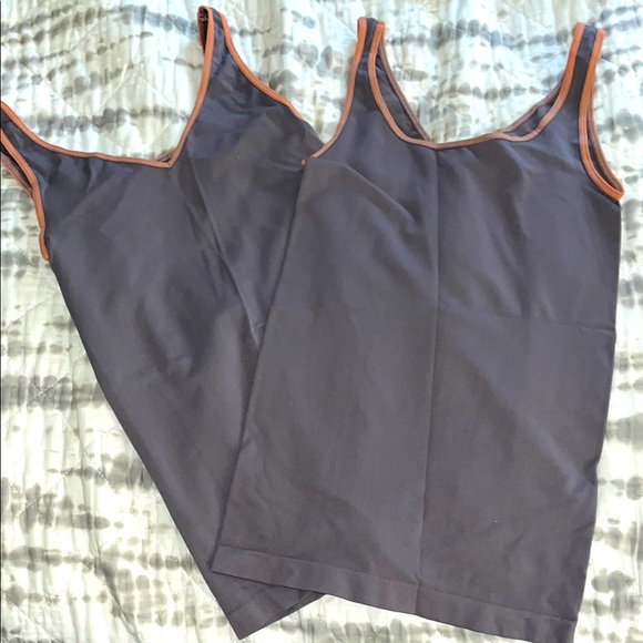 Two (2) NWOT Free People Intimates Seamless Tank, Xs/S - Picture 1 of 5